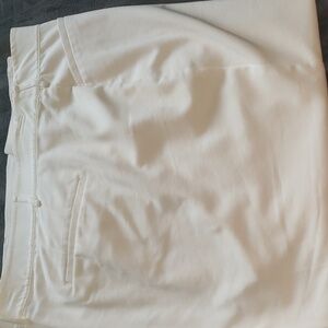 Lane Bryant Off White Crop